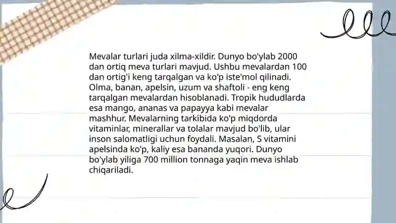 Tabiat omborxonasi 4