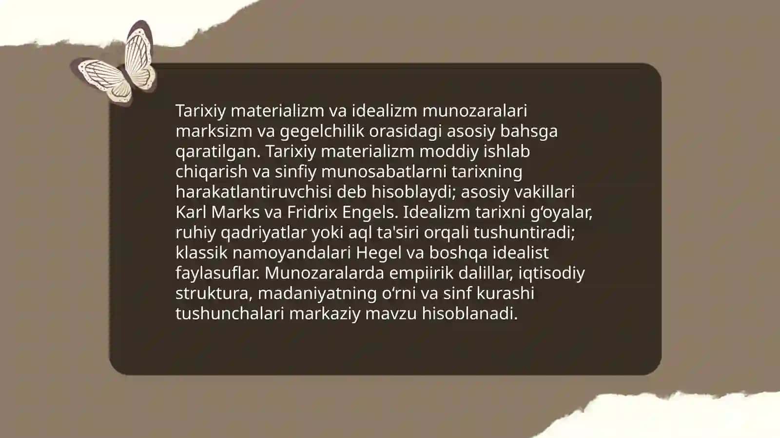 Tarix falsafasi, sivilizatsiya va madaniyat 4