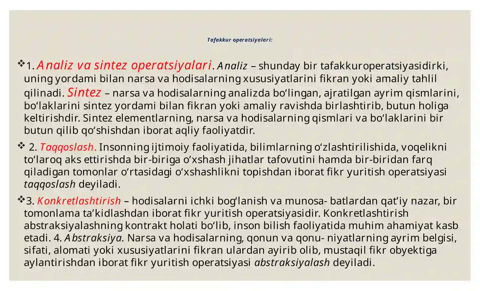 Mavzu:Shaxsningbilishjarayonlari 4