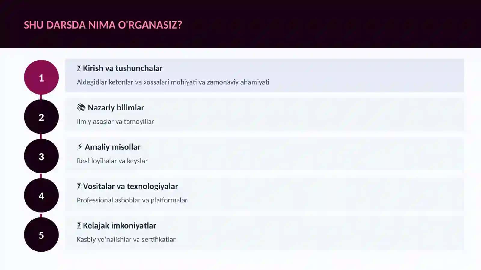 Aldegidlar ketonlar va xossalari 4
