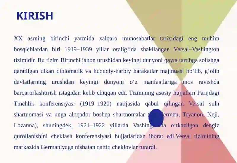 Versal–Vashingtontizimi 4