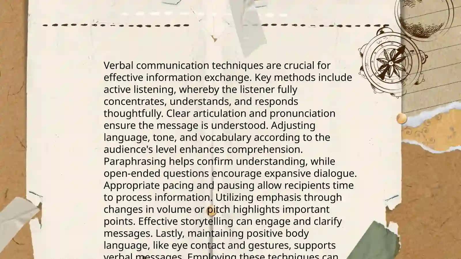 Communication among people 4