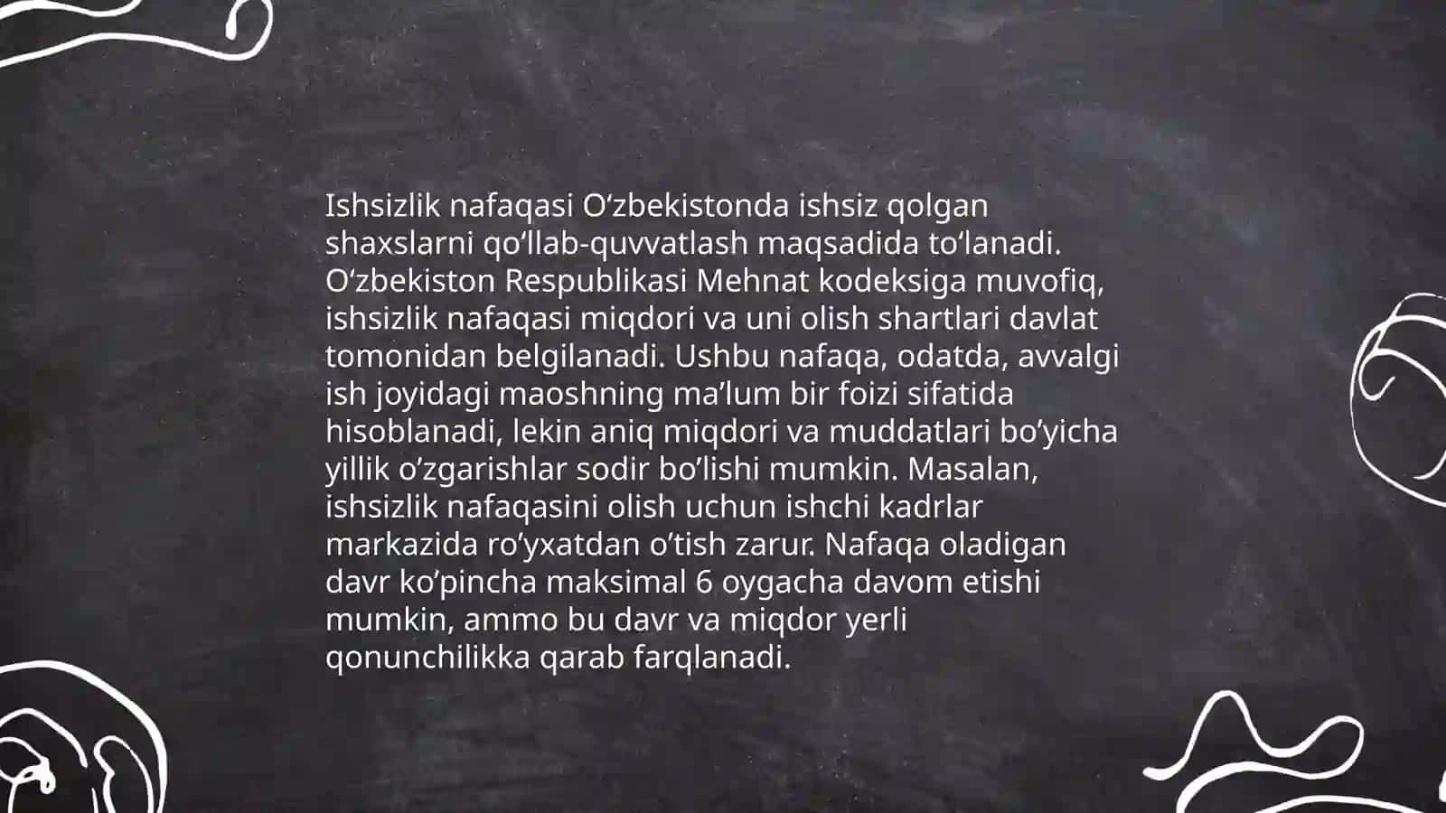 Nafaqalar Tizimi 4