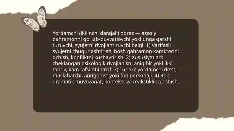 Badiiy obraz turlari 4