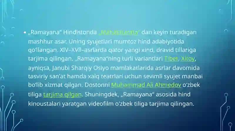 Ramayana 4