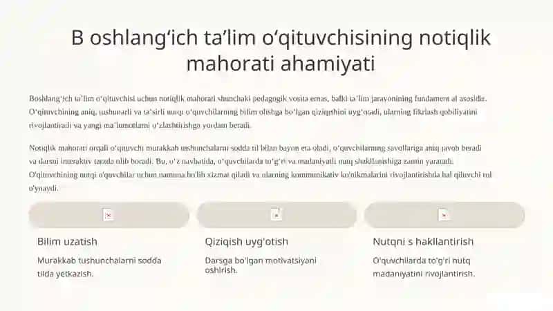 Notiqlik va nutq madaniyati 4