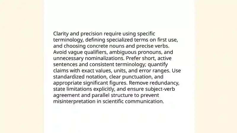 Scientific Style 4
