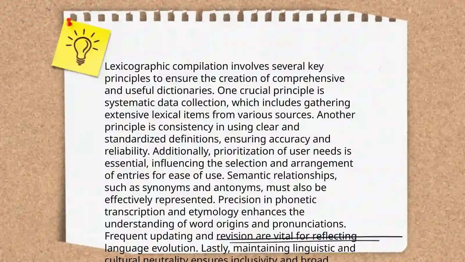 Lexicography 4