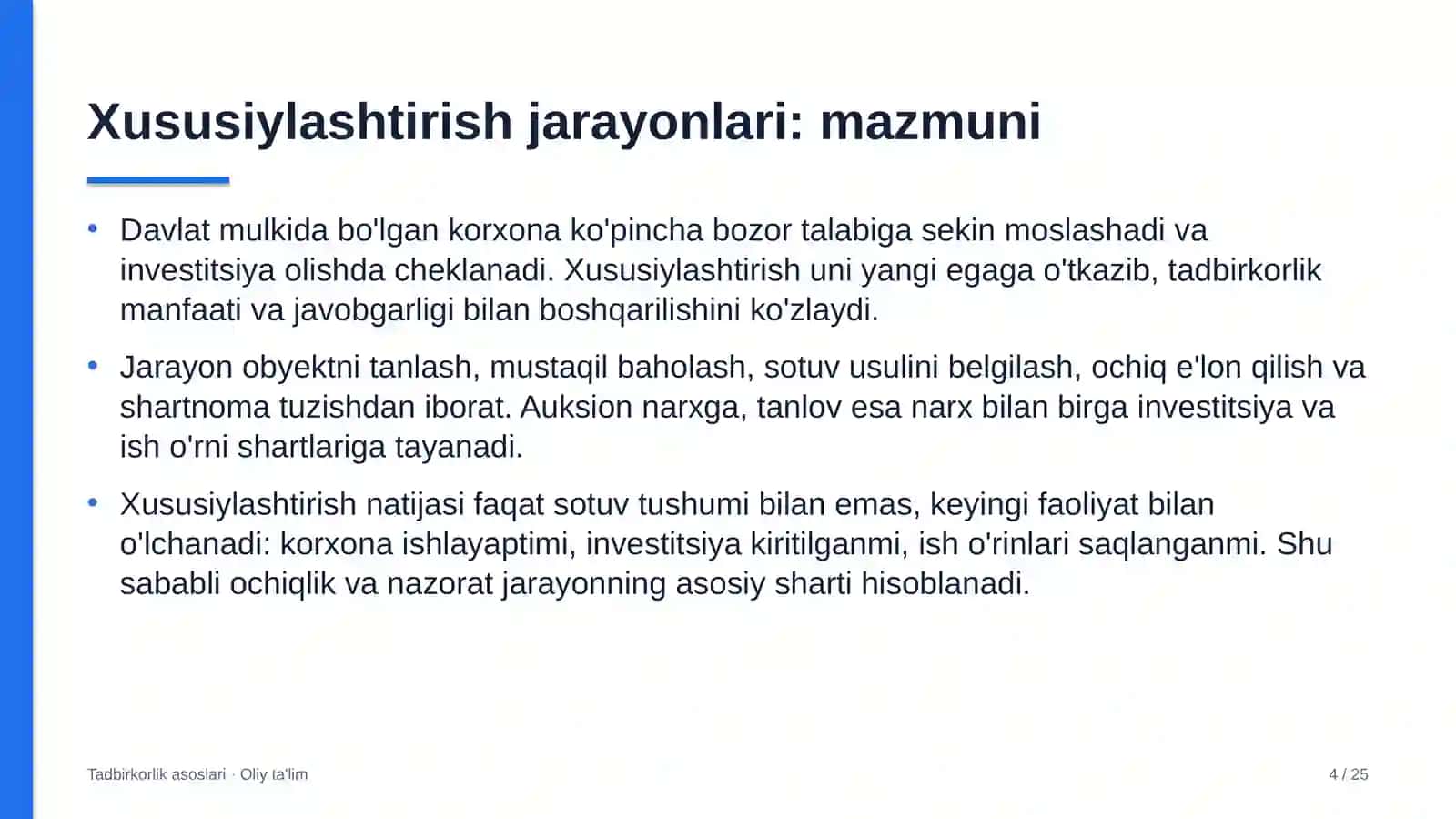 tibbiy laboratoriyalarda xususiylashtirish jarayonlari 5259 4