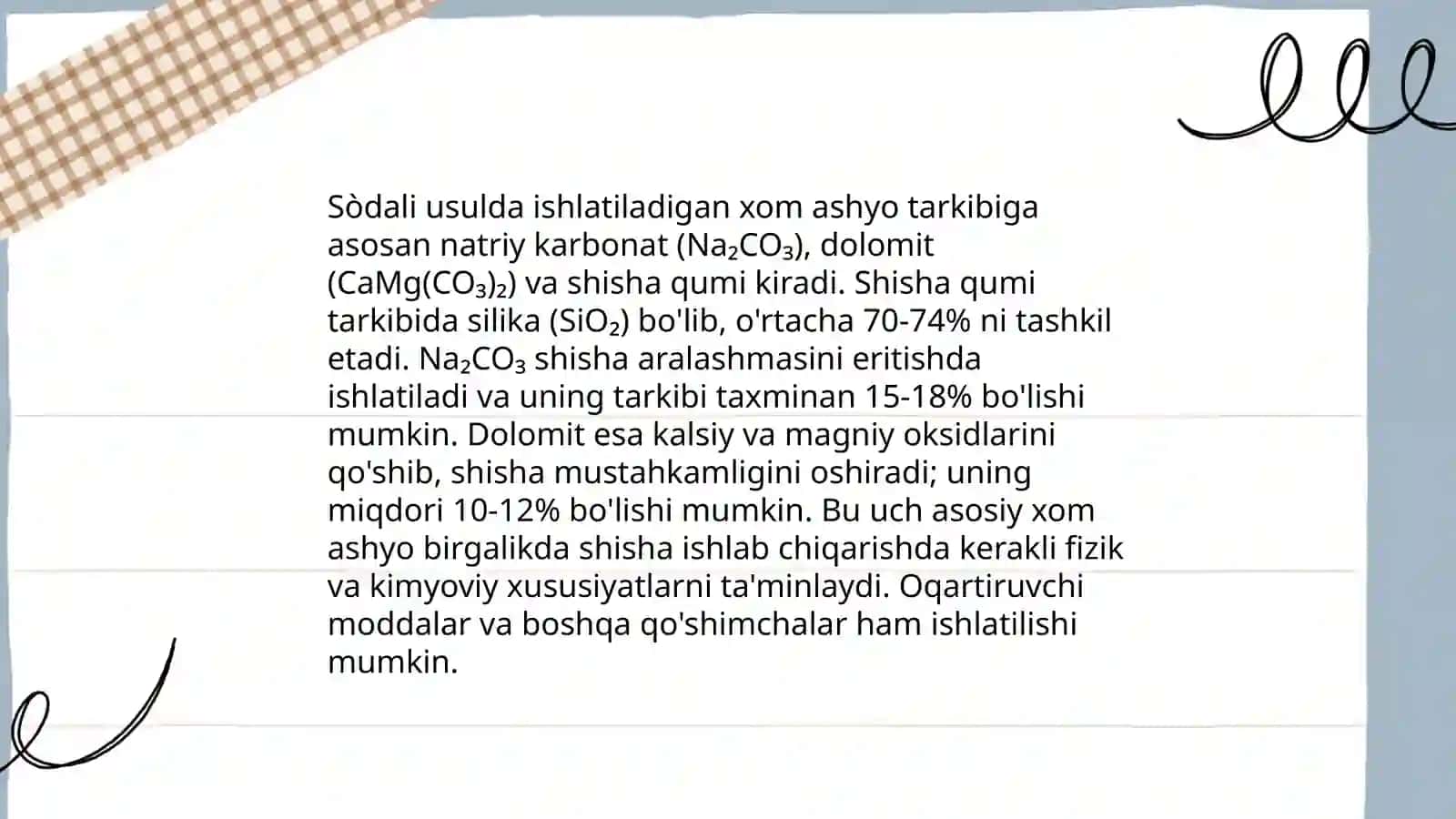 Sòdali usulda òyuvchi natriyni olish 4