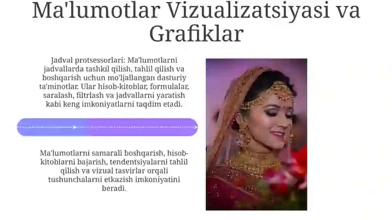 Jadval Protsessorlari 4