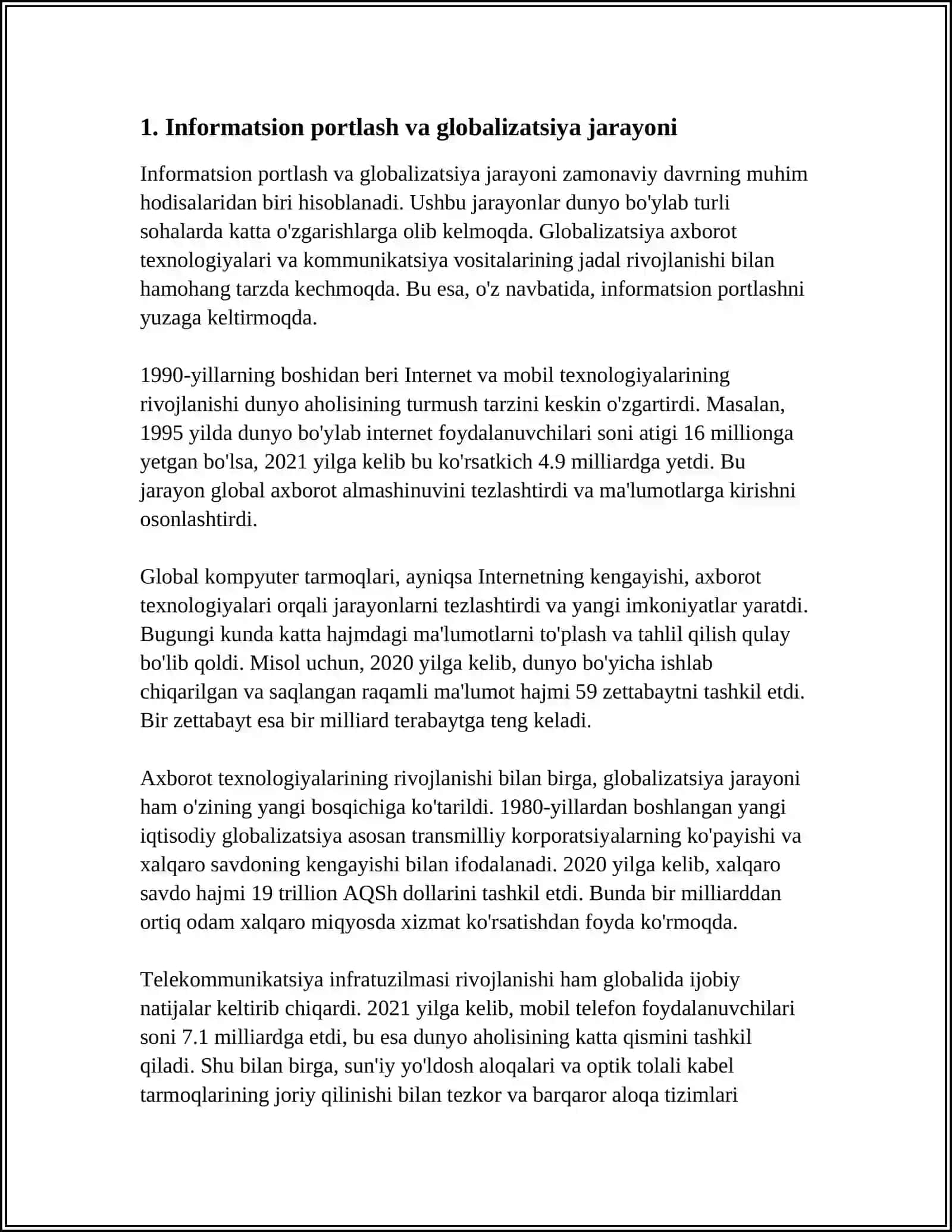 INFORMATSION PORTLASH 4