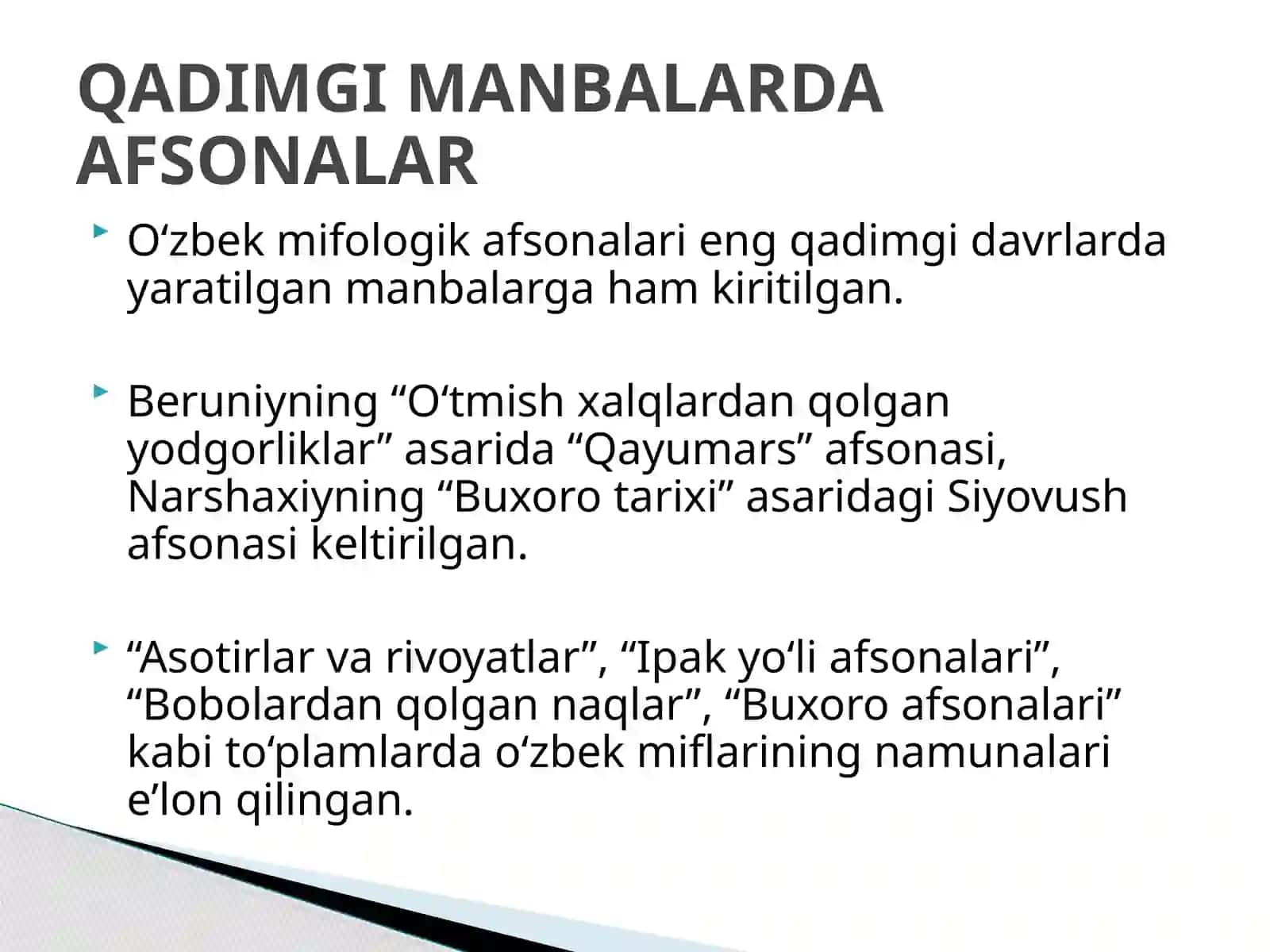 AFSONALARNING JANR XUSUSIYATI 4