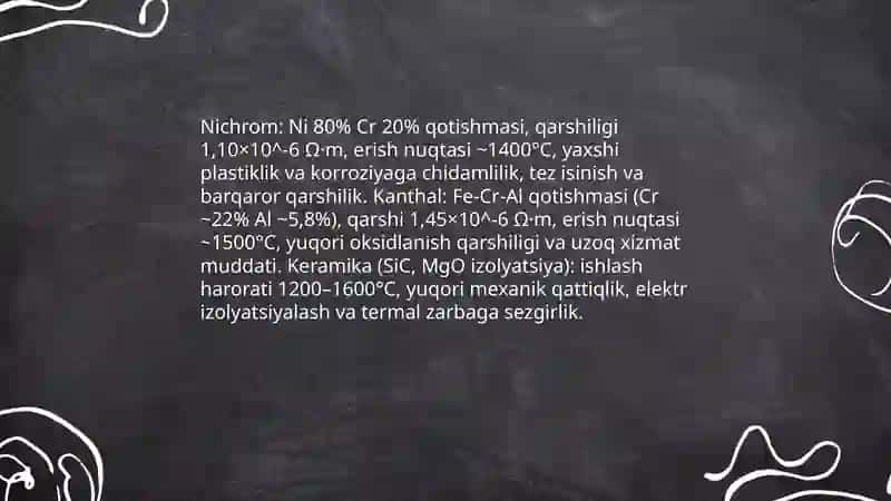 Qarshilik elektr pechlari 4