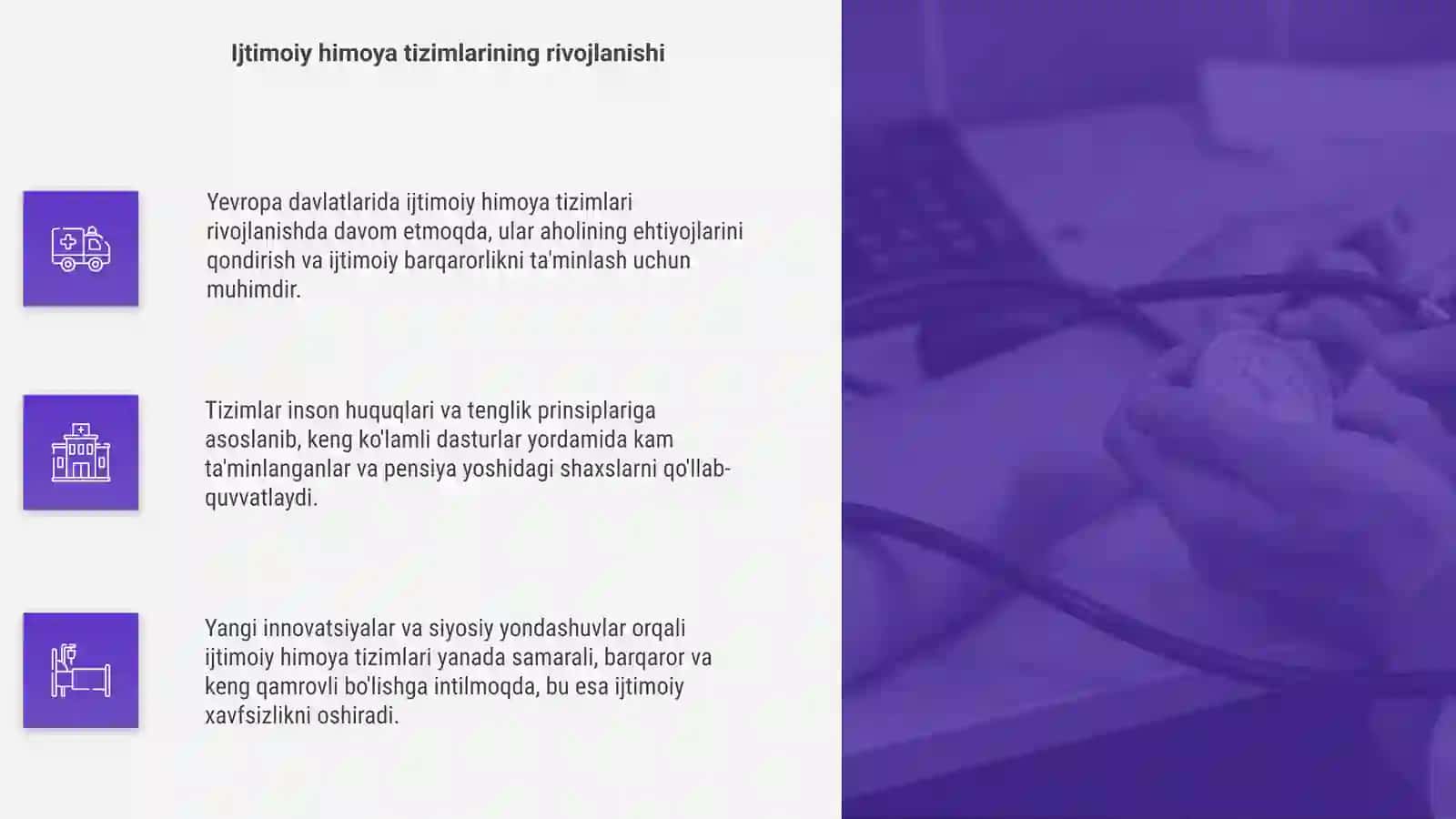 Yevropa davlatlarida ijtimoiy himoya 4