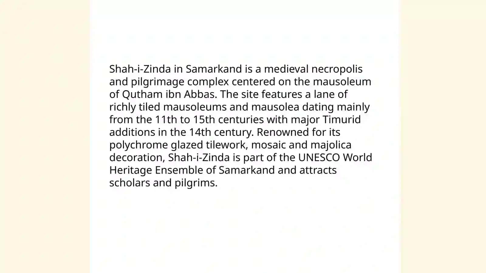 Registan (Samarkand) 4