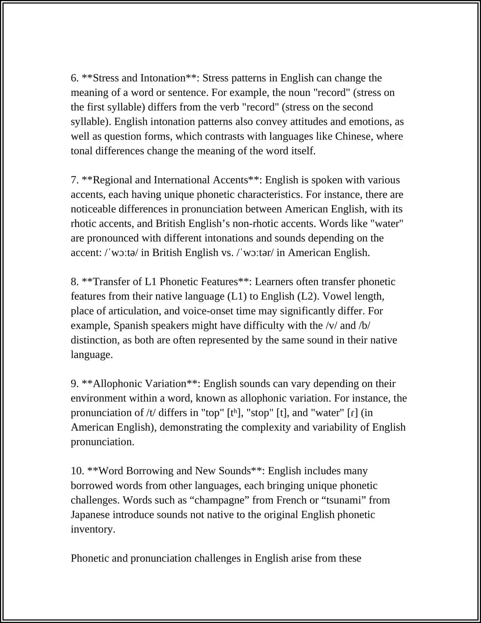 IS ENGLISH EASY OR DIFFICULT TO LEARN? 4