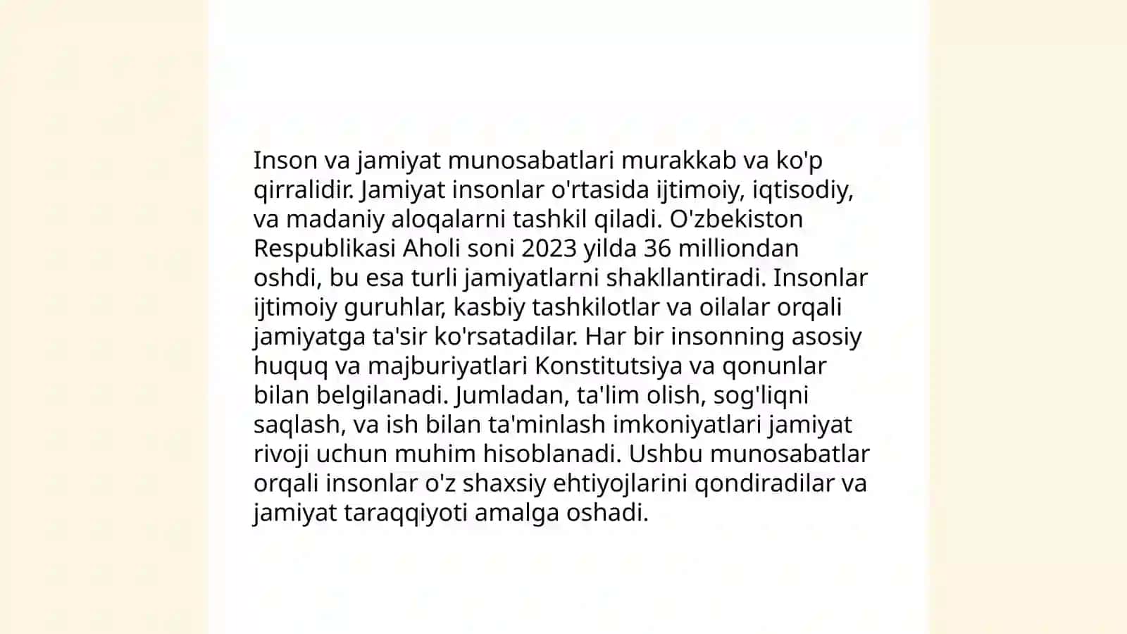 Inson falsafasi 4