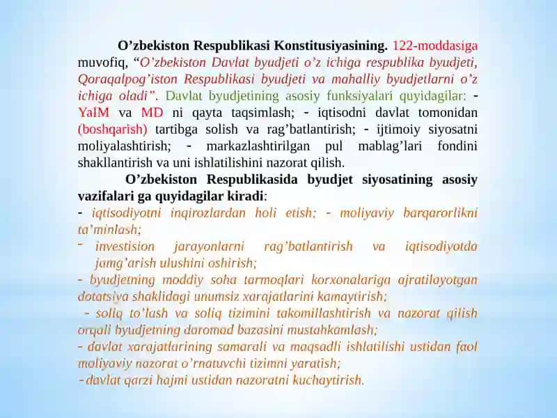 Davlat Byudjeti 4