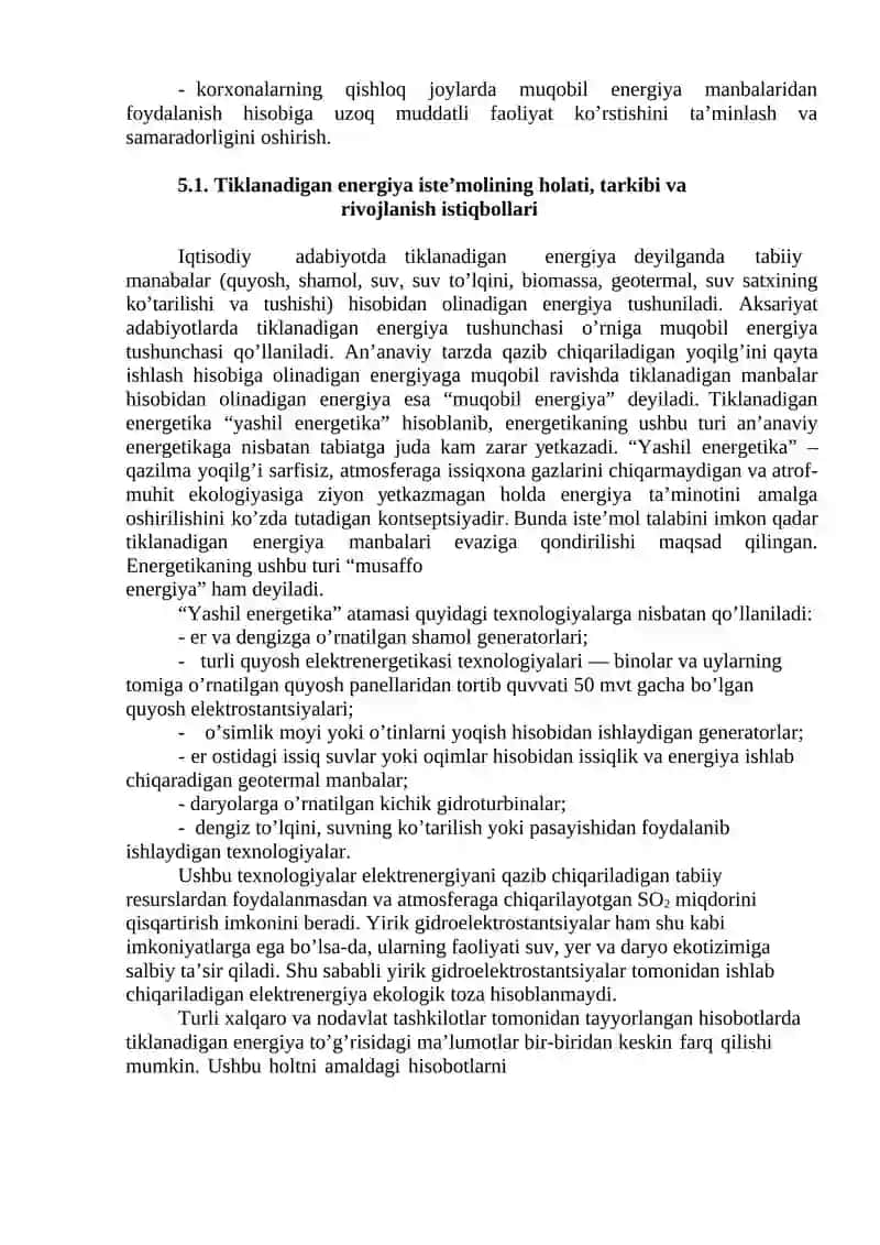 Yashil energetika 4