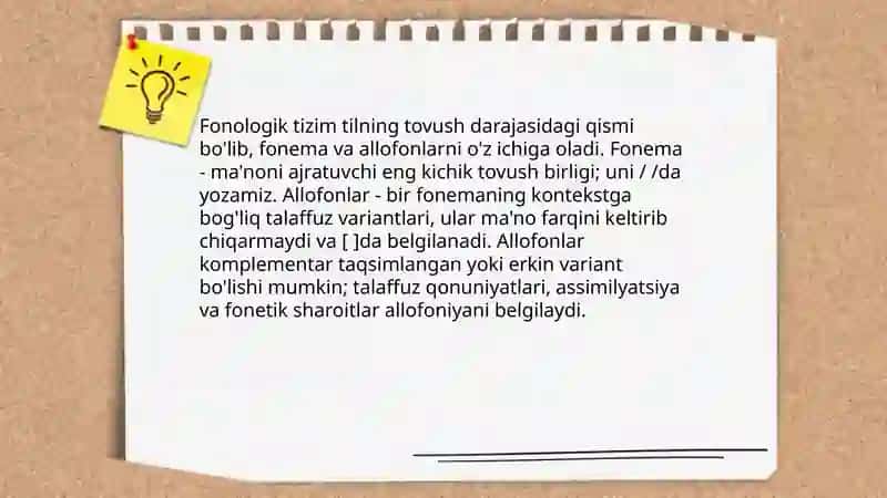 Til sistema 4