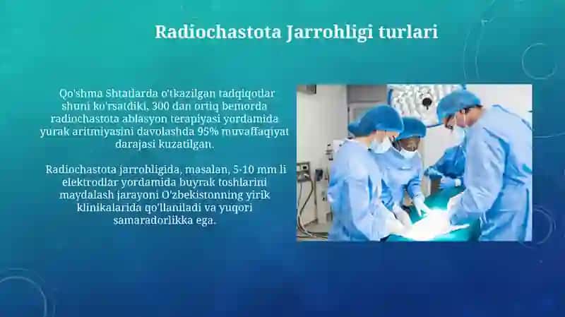 Radiotólqinli jarrohlik 4