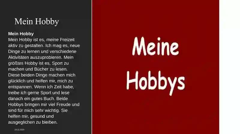 mein hobby 4