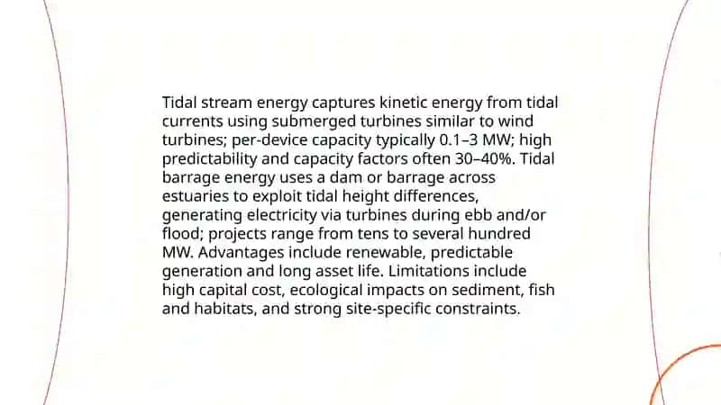 Non-conventional renewable energy sources 4