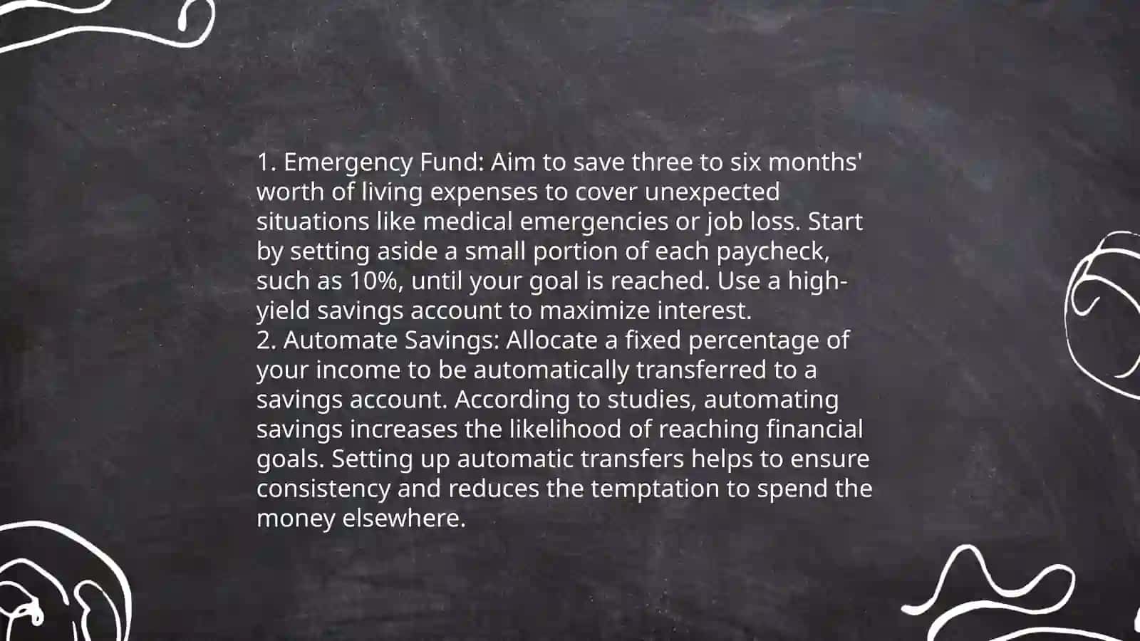 Budgeting Essentials 4