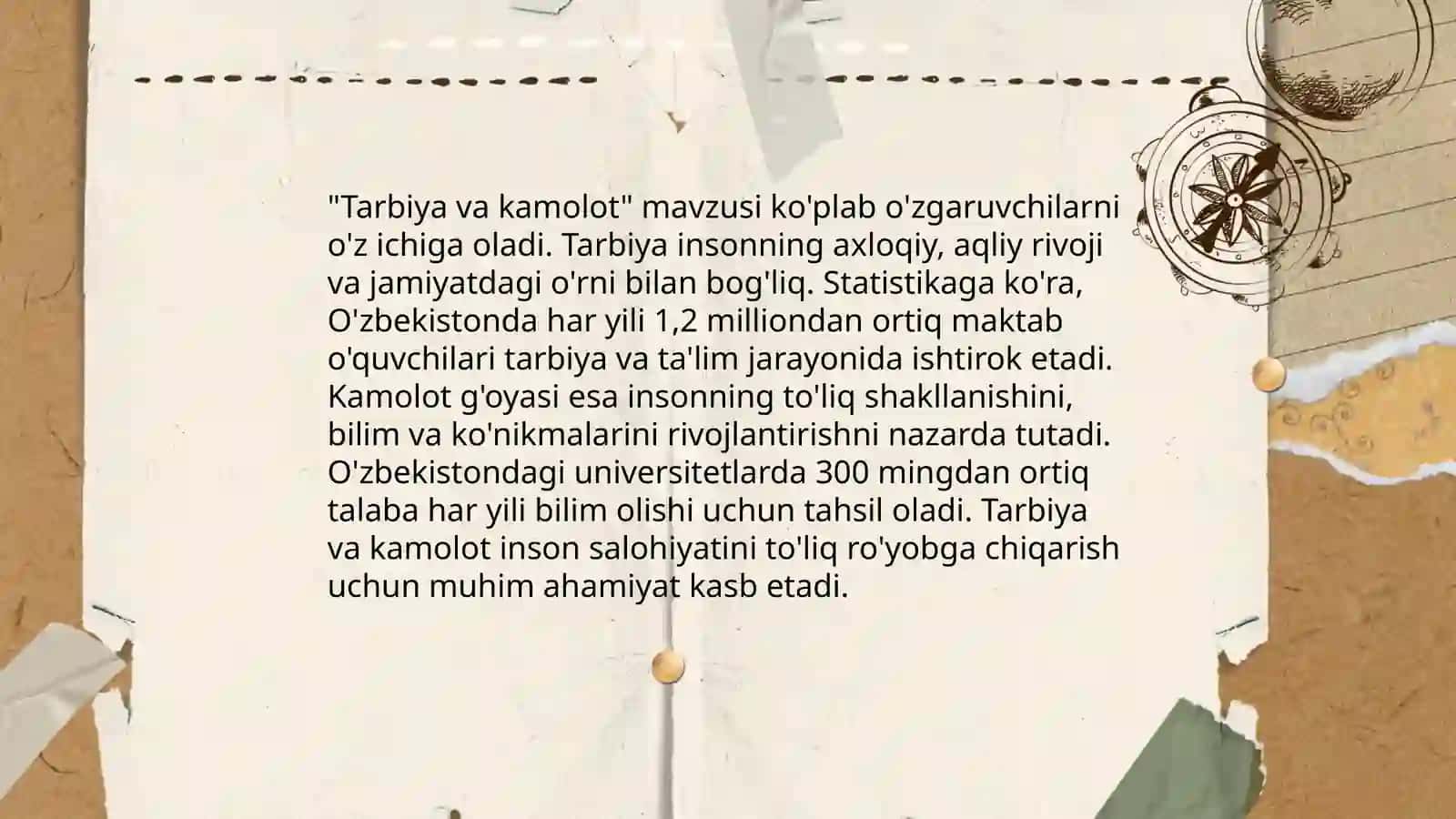 Komil inson haqida qarashlar 4