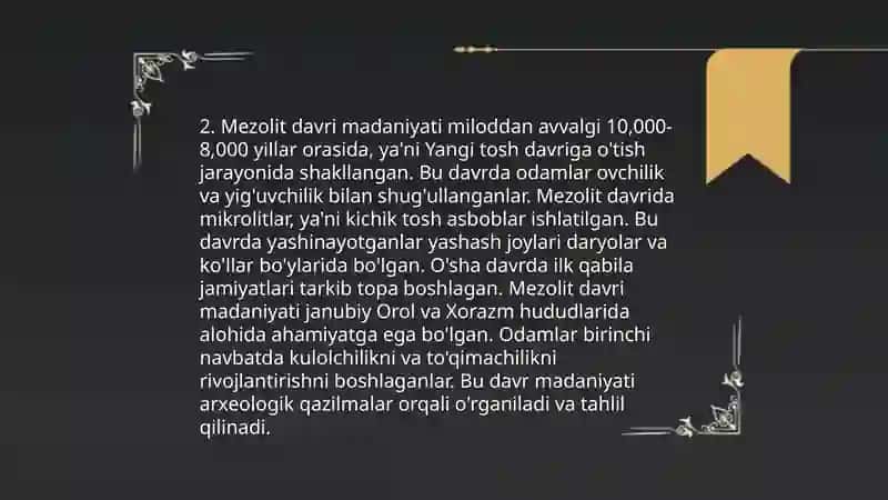 Mezolit 4