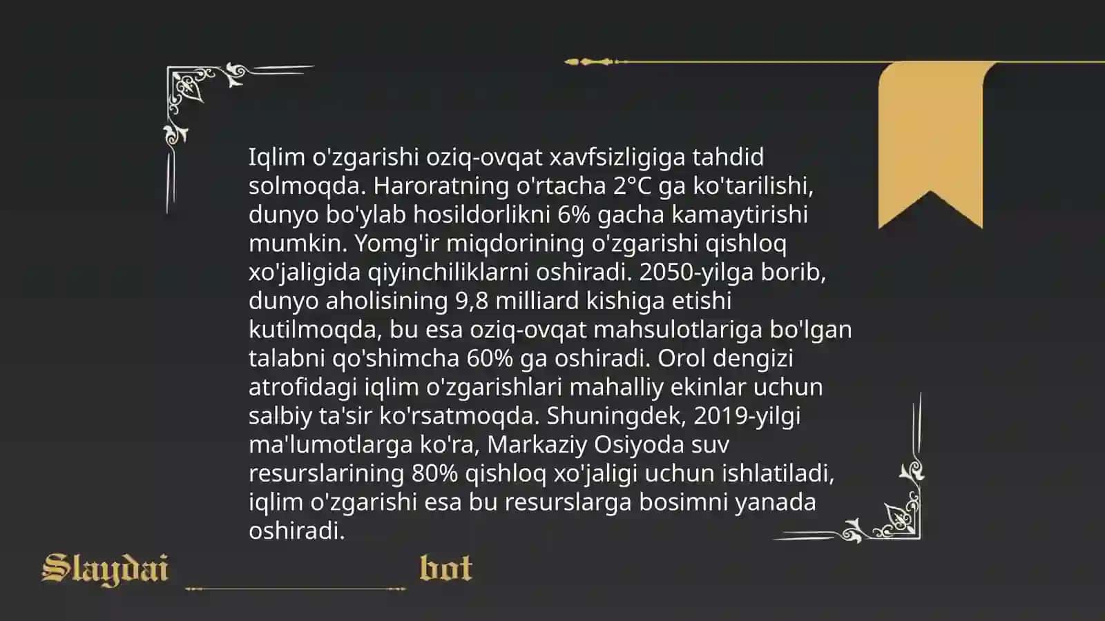 Oziq-ovqat xavfsizligi 4