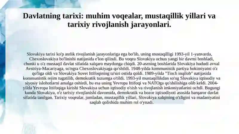 Slovakiya davlati 4