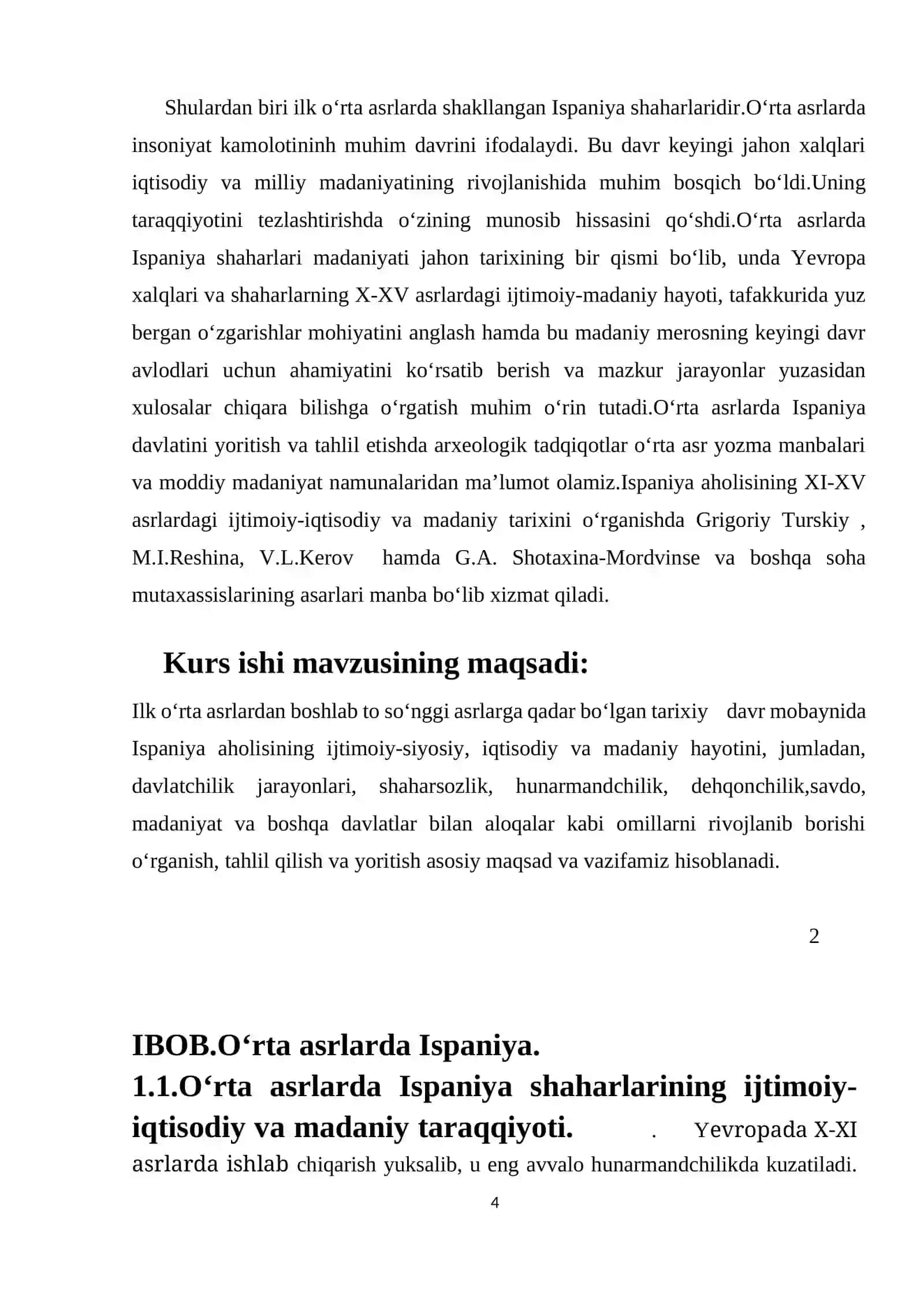 XI-XV ASRLARDA ISPANIYA 4