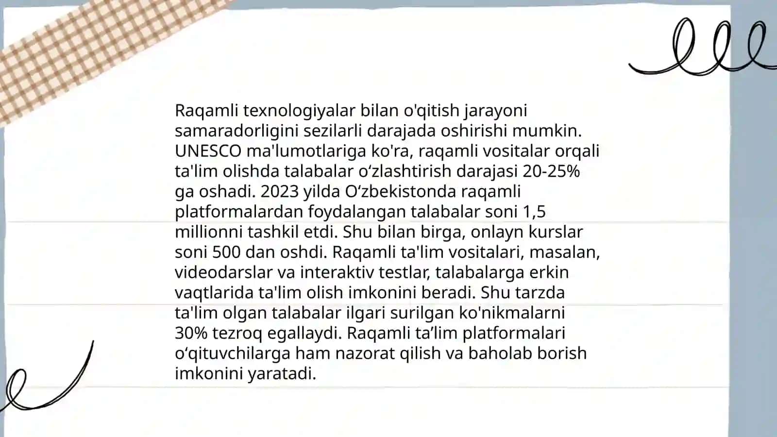 Interaktiv darsliklar yaratish 4