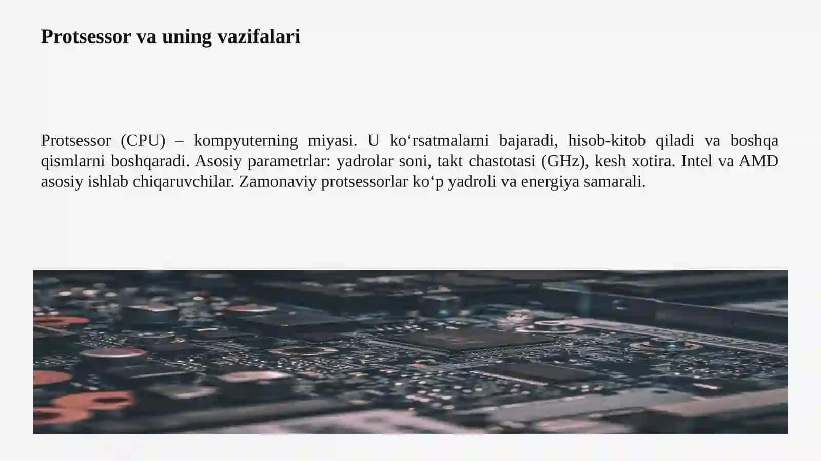 Kompyuterning Apparat va Dasturiy Ta’minoti 4