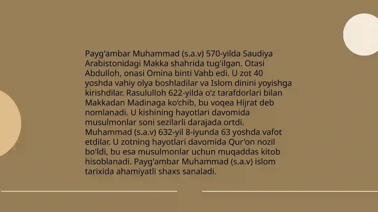 Fitrat Muxtasar islom tarixi 4