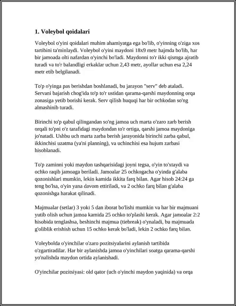 VOLEYBOL 4