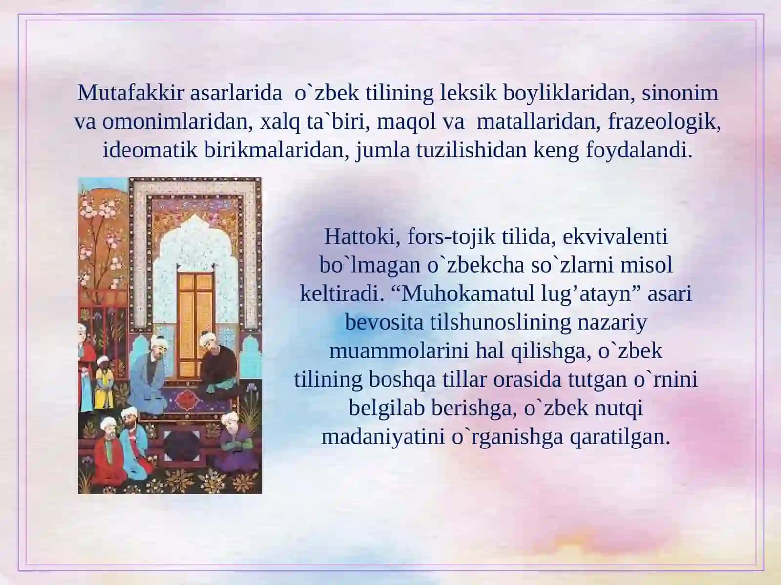Sharqdanotiqliksan'ati 4