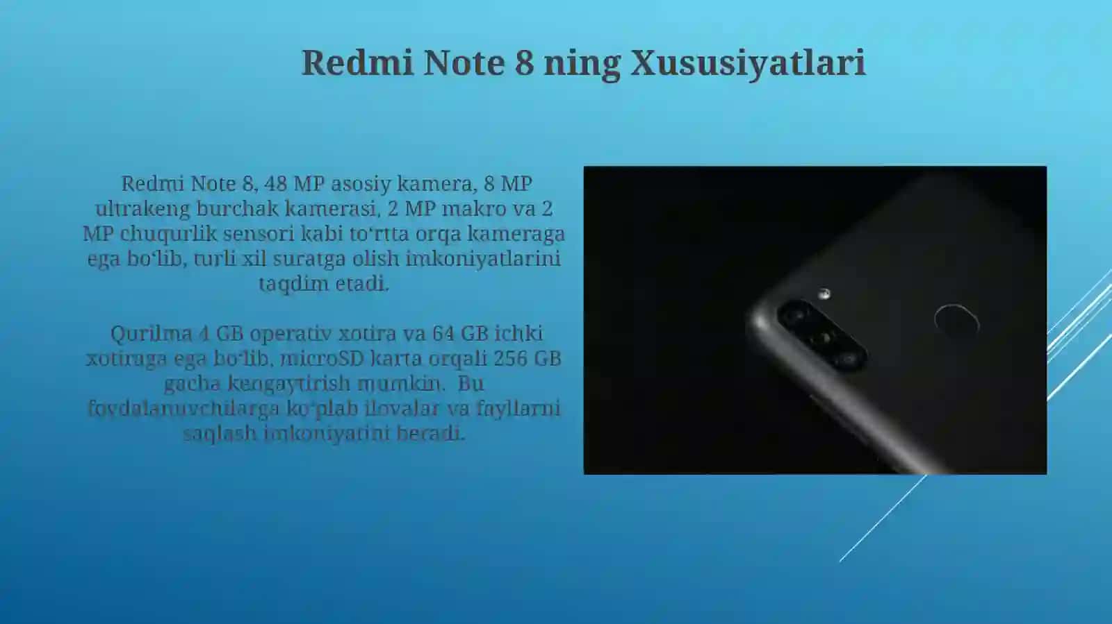 Redmi Note 8 4