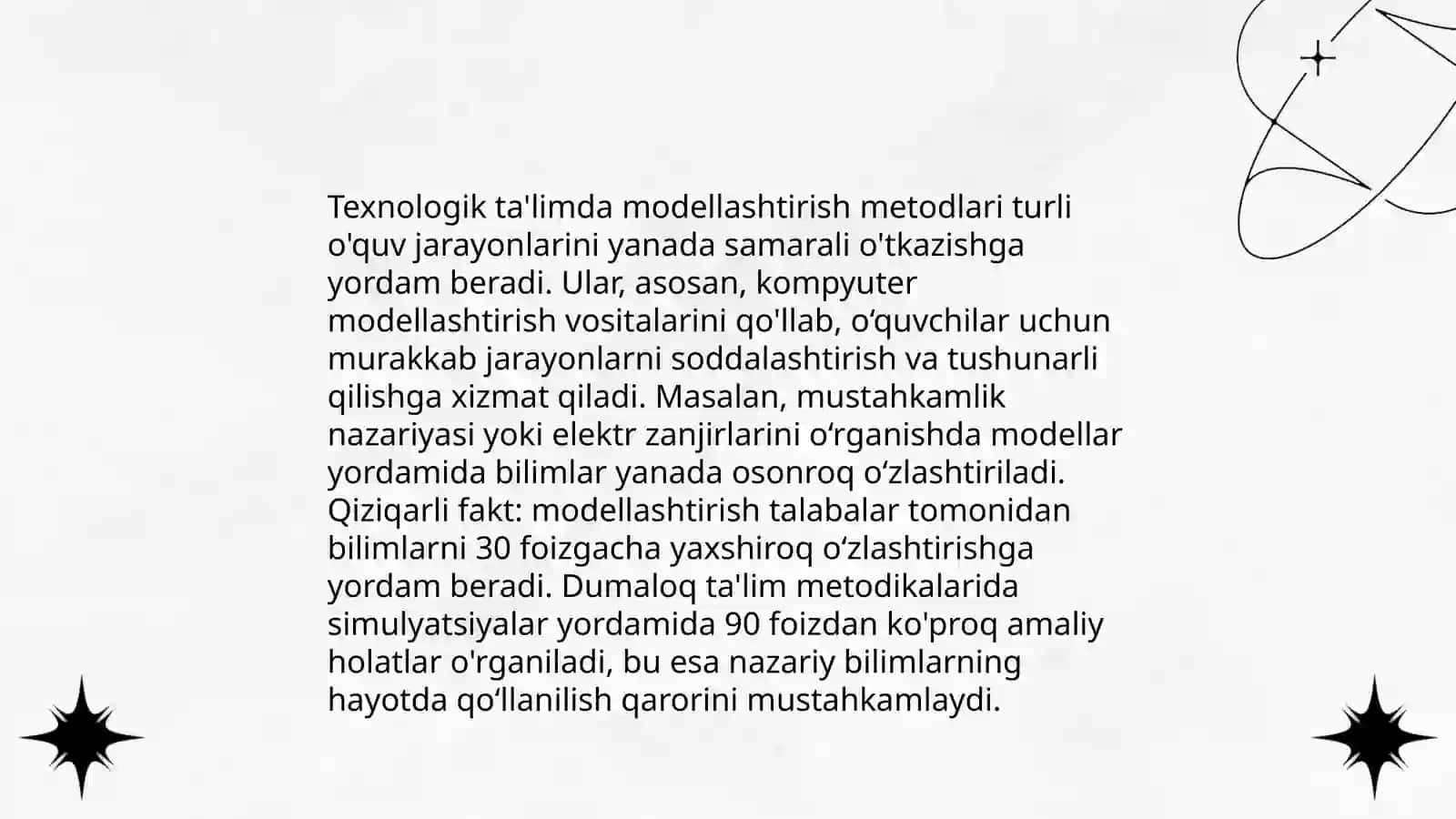 Texnologik ta'lim praktikumida modellashtirish 4