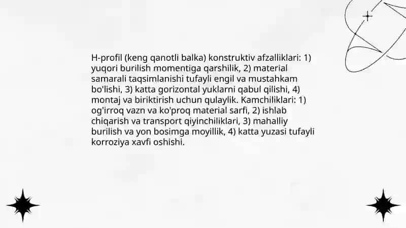 I-profil (balka) 4