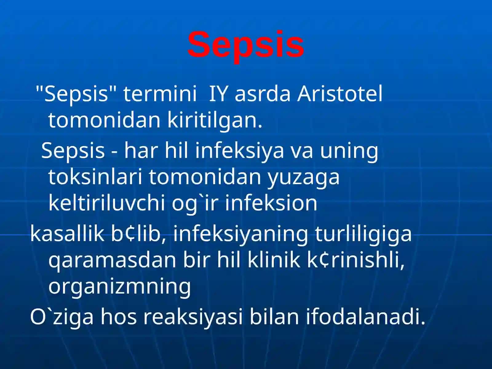 Umumiy xirurgik infeksiya 4
