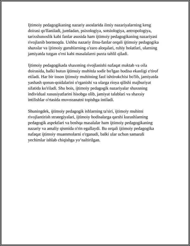 Ijtimoiy Pedagogika 4