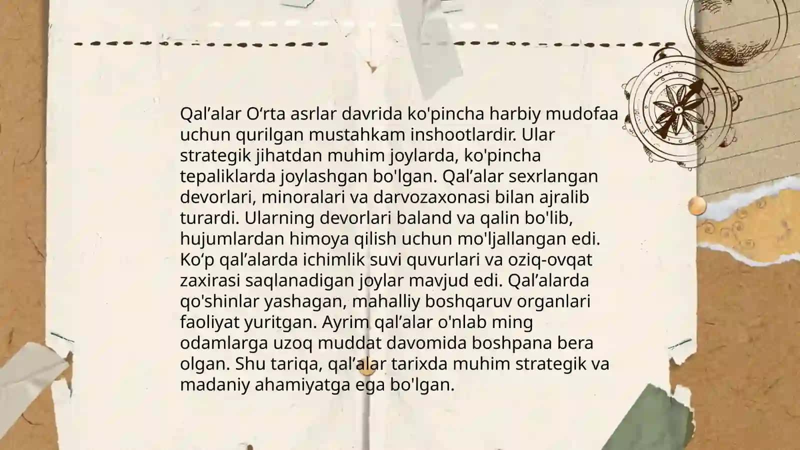 Oʼrta asrlarda Yevropa va aholisining turmush tarzi 4