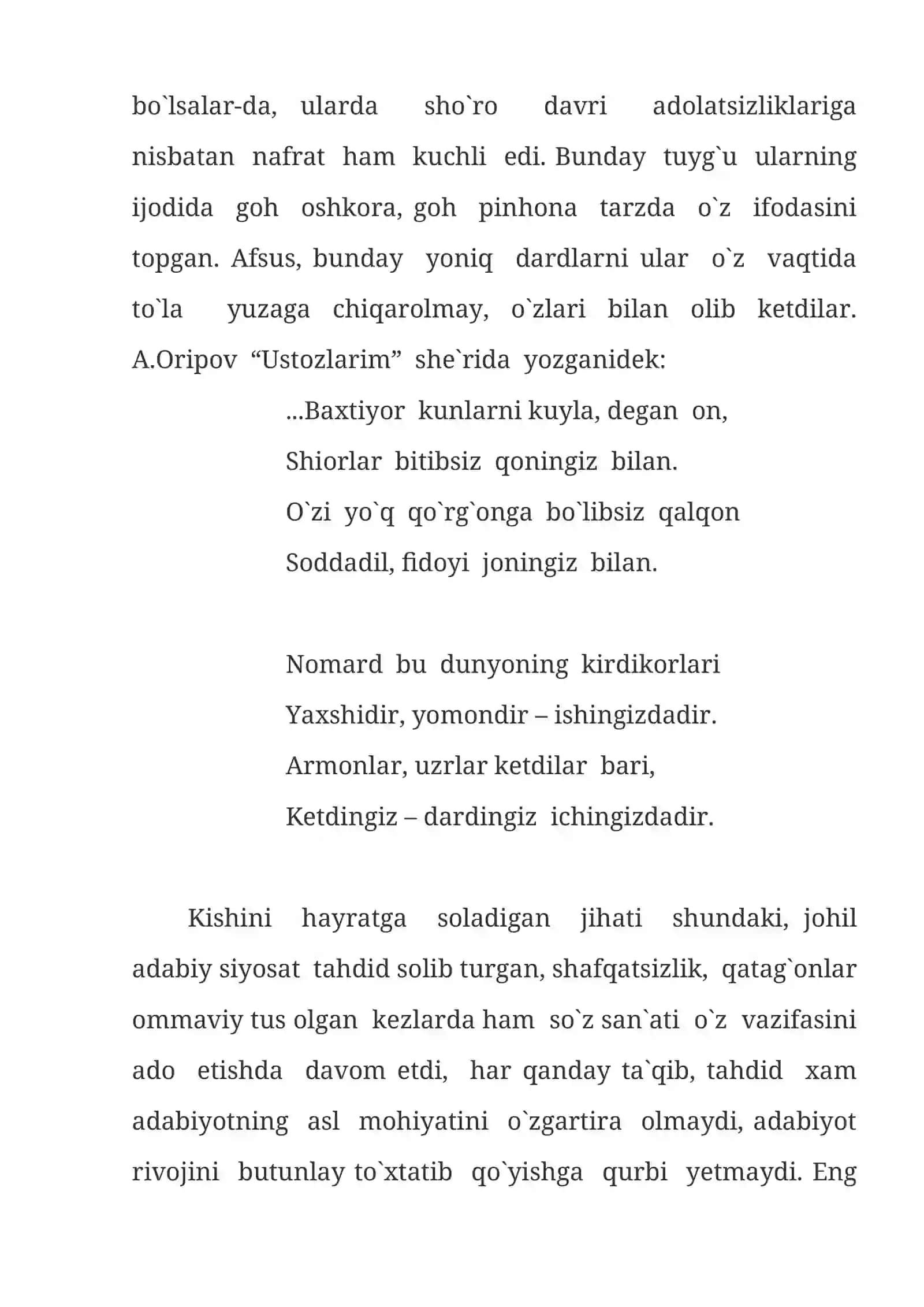 Sho`ro davri o`zbek adabiyoti 4