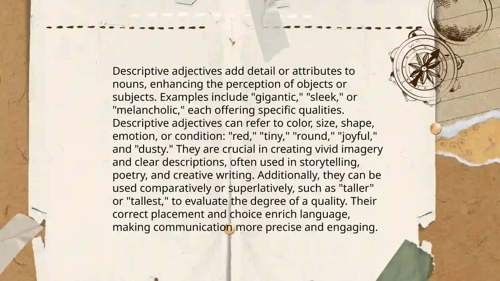 Adjective and its type 4