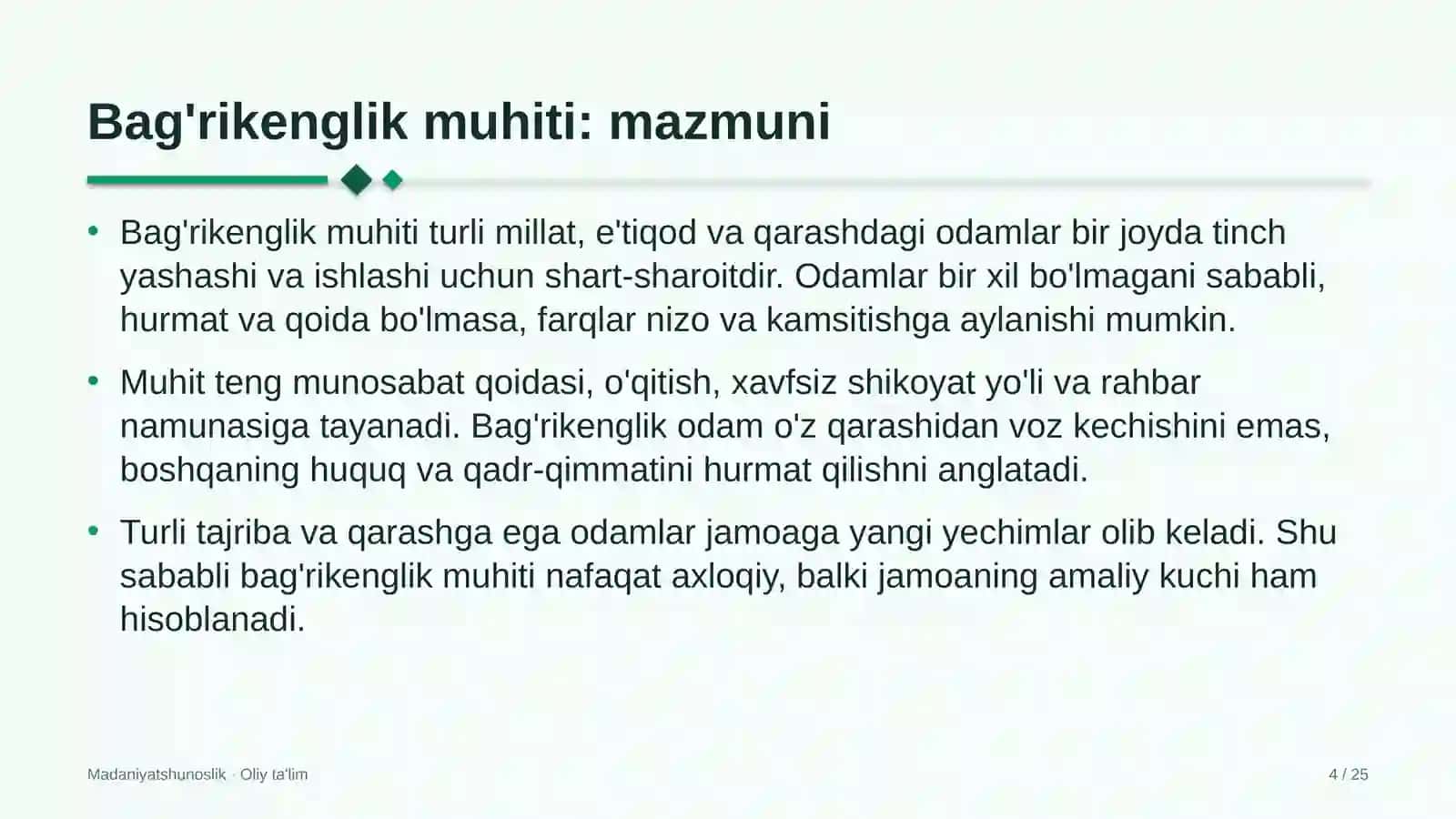 Fintex kompaniyalarida bag'rikenglik muhiti 4