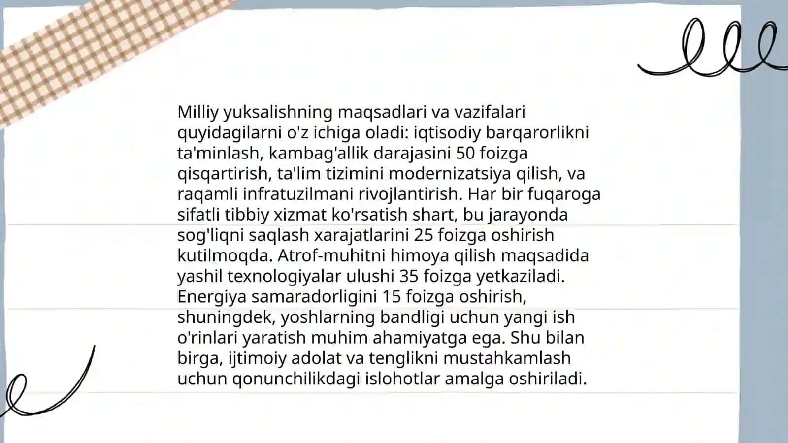 Milliy tiklanishdan - milliy yuksalish sari 4