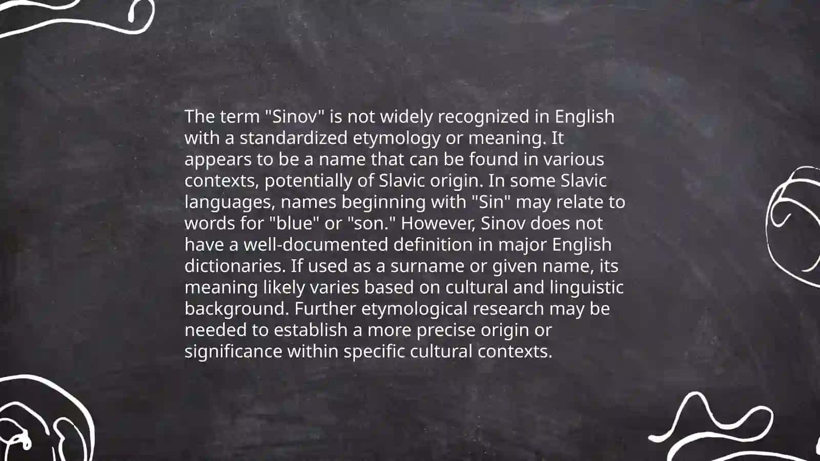 Sinov 4